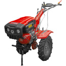 Motocultor Rotakt Grizzly RO13RE motor 13 CP benzina 4 timpi 2+1 viteze latime lucru 56-135 cm roti cauciuc 5.00-12 pornire electrica