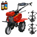 Motocultor Rotakt Junior RO70SS motor 7CP 212 cmc benzina 2+1 viteze latime lucru 56-83 cm freze roti cauciuc 4.00-8" 2l ulei