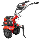 Motocultor Rotakt Centaur RO81R motor 8 CP 212 cmc benzina 2+1 viteze latime lucru 56-90 cm freze roti cauciuc 4.00x8" remorca 2l ulei