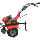 Motocultor Rotakt Centaur RO81R motor 8 CP 212 cmc benzina 2+1 viteze latime lucru 56-90 cm freze roti cauciuc 4.00x8" remorca 2l ulei