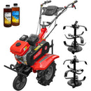 Motocultor Rotakt Centaur RO81R motor 8 CP 212 cmc benzina 2+1 viteze latime lucru 56-90 cm freze roti cauciuc 4.00x8" 2l ulei