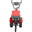 Motosapa Rotakt RO81R cu capota motor 8 CP benzina 2+1 viteze latime lucru 90 cm freze roti cauciuc 4.00x8 roata frontala roti metal plug arat rarita reglabila plug cartofi cultivator 2l ulei