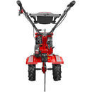Motosapa Rotakt RO81R cu capota motor 8 CP benzina 2+1 viteze latime lucru 90 cm freze roti cauciuc 4.00x8 roata frontala 2l ulei