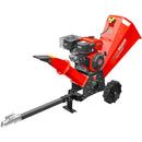 Tocator de crengi Rotakt ROTC306W motor 13 CP benzina diametru tocare 100 mm protap cupla auto roti 5.00-9