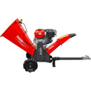 Tocator de crengi Rotakt ROTC306W motor 13 CP benzina diametru tocare 100 mm protap cupla auto roti 5.00-9