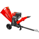 Tocator de crengi Rotakt ROTC306W motor 13 CP benzina diametru tocare 100 mm protap cupla auto roti 5.00-9