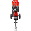 Tocator de crengi Rotakt ROTC306W motor 13 CP benzina diametru tocare 100 mm protap cupla auto roti 5.00-9