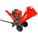 Tocator de crengi Rotakt ROTC306W motor 13 CP benzina diametru tocare 100 mm protap cupla auto roti 5.00-9