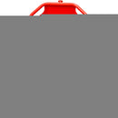 Tocator de crengi Rotakt ROTC306W motor 13 CP benzina diametru tocare 100 mm protap cupla auto roti 5.00-9