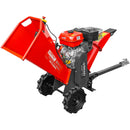 Tocator de crengi Rotakt ROTC306W motor 13 CP benzina diametru tocare 100 mm protap cupla auto roti 5.00-9