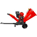 Tocator de crengi Rotakt ROTC306W motor 13 CP benzina diametru tocare 100 mm protap cupla auto roti 5.00-9