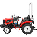 Tractor Rotakt Transalpin tractiune 4x4 motor 25CP diesel 3 cilindri capacitate cilindrica 1132 cmc CIV inclus