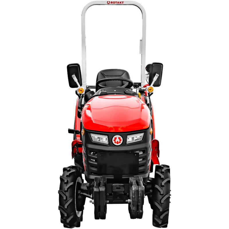 Tractor Rotakt Transalpin tractiune 4x4 motor 25CP diesel 3 cilindri capacitate cilindrica 1132 cmc CIV inclus