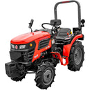 Tractor Rotakt Trident tractiune 4x4 motor 25CP diesel 3 cilindri capacitate cilindrica 1132 cmc CIV inclus + tocator vegetatie latime lucru 100 cm