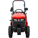Tractor Rotakt Trident tractiune 4x4 motor 25CP diesel 3 cilindri capacitate cilindrica 1132 cmc CIV inclus + grapa cu disc latime lucru 120 cm + freza tractata latime lucru 130 cm