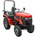 Tractor Rotakt Trident tractiune 4x4 motor 25CP diesel 3 cilindri capacitate cilindrica 1132 cmc CIV inclus + freza tractata latime lucru 120 cm