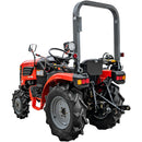 Tractor Rotakt Trident tractiune 4x4 motor 25CP diesel 3 cilindri capacitate cilindrica 1132 cmc CIV inclus + grapa cu disc latime lucru 130 cm + tocator vegetatie latime lucru 100 cm