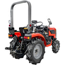 Tractor Rotakt Trident tractiune 4x4 motor 25CP diesel 3 cilindri capacitate cilindrica 1132 cmc CIV inclus + grapa cu disc latime lucru 130 cm + plug reversibil manual cu 2 trupite