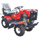 Mini tractor Rotakt Zeppelin 4x4 15CP diesel 532cc latime lucru 70-135 cm freze roti metalice