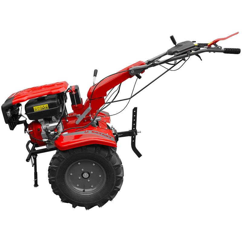 Motocultor Rotakt RO17RE pornire electrica motor 17CP latime lucru 135 cm freze roti cauciuc 6.00-12 5l ulei AgroPro