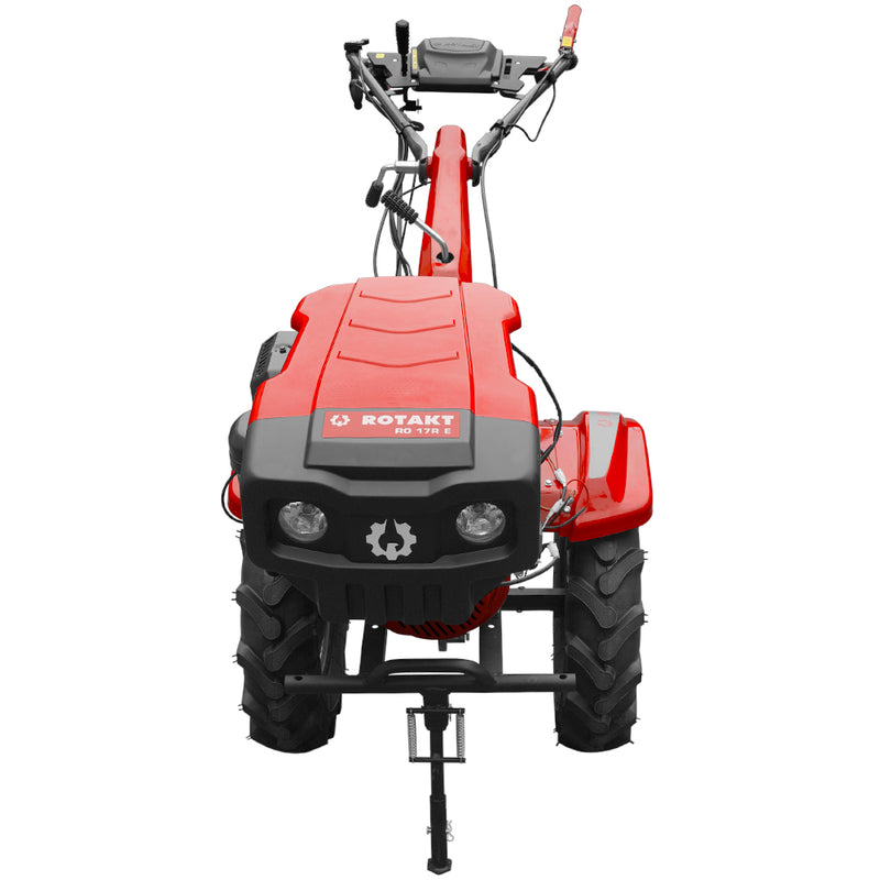 Motocultor Rotakt RO17RE pornire electrica motor 17CP latime lucru 135 cm freze roti cauciuc 6.00-12 5l ulei AgroPro