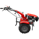 Motocultor Rotakt RO17RE pornire electrica motor 17CP latime lucru 135 cm freze roti cauciuc 6.00-12 roti metalice cultivator plug reversibil 5l ulei AgroPro