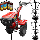 Motocultor Rotakt RO17RE pornire electrica motor 17CP latime lucru 135 cm freze roti cauciuc 6.00-12 5l ulei AgroPro