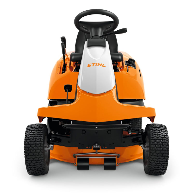 Tractoras de tuns gazon STIHL RT 4082 putere 10.3 CP cos colector 250 L latime de taiere 80 cm