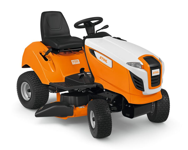Tractoras de tuns gazonul STIHL RT 4097 SX putere 12CP benzina latime de taiere 95 cm capacitate taiere pana la 6000 m²