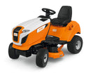 Tractoras de tuns gazonul STIHL RT 4097 SX putere 12CP benzina latime de taiere 95 cm capacitate taiere pana la 6000 m²