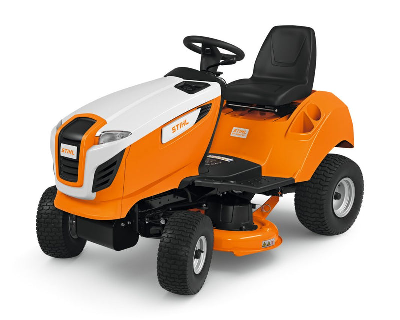 Tractoras de tuns gazonul STIHL RT 4097 SX putere 12CP benzina latime de taiere 95 cm capacitate taiere pana la 6000 m²