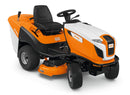 Tractoras pentru tuns iarba STIHL RT 5097 benzina motor 11 CP latime de taiere 95 cm suprafata de cosire pana la 6000 m²