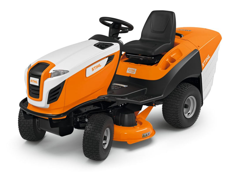 Tractoras pentru tuns iarba STIHL RT 5097 benzina motor 11 CP latime de taiere 95 cm suprafata de cosire pana la 6000 m²