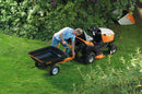 Tractoras pentru tuns iarba STIHL RT 5097 benzina motor 11 CP latime de taiere 95 cm suprafata de cosire pana la 6000 m²