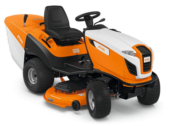 Tractoras de tuns gazon STIHL RT 6127 ZL putere 21CP benzina latime taiere 125 cm cos colector 350 L afisaj LCD
