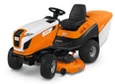 Tractoras de tuns gazon STIHL RT 6127 ZL putere 21CP benzina latime taiere 125 cm cos colector 350 L afisaj LCD