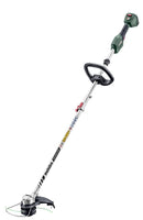 Pachet Trimmer METABO RTD 18 LTX BL30 motor 18V latime taiere 30 cm turatie 6500 rpm + Set 2 acumulatori 18V LiPower 2Ah si incarcator SC36
