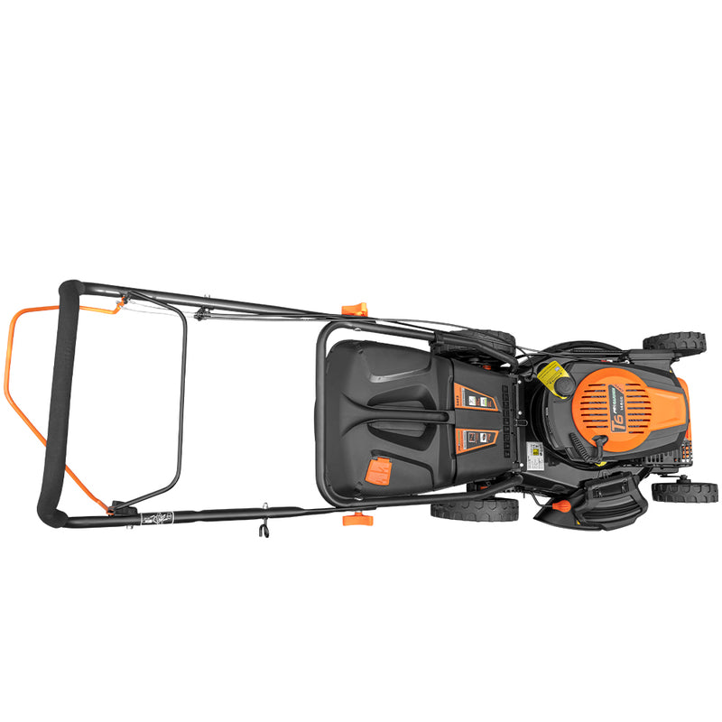 Masina  gazon Progarden S463 VHY-T motor 3.5 CP latime lucru 46 cm volum cos 50 l autopropulsata