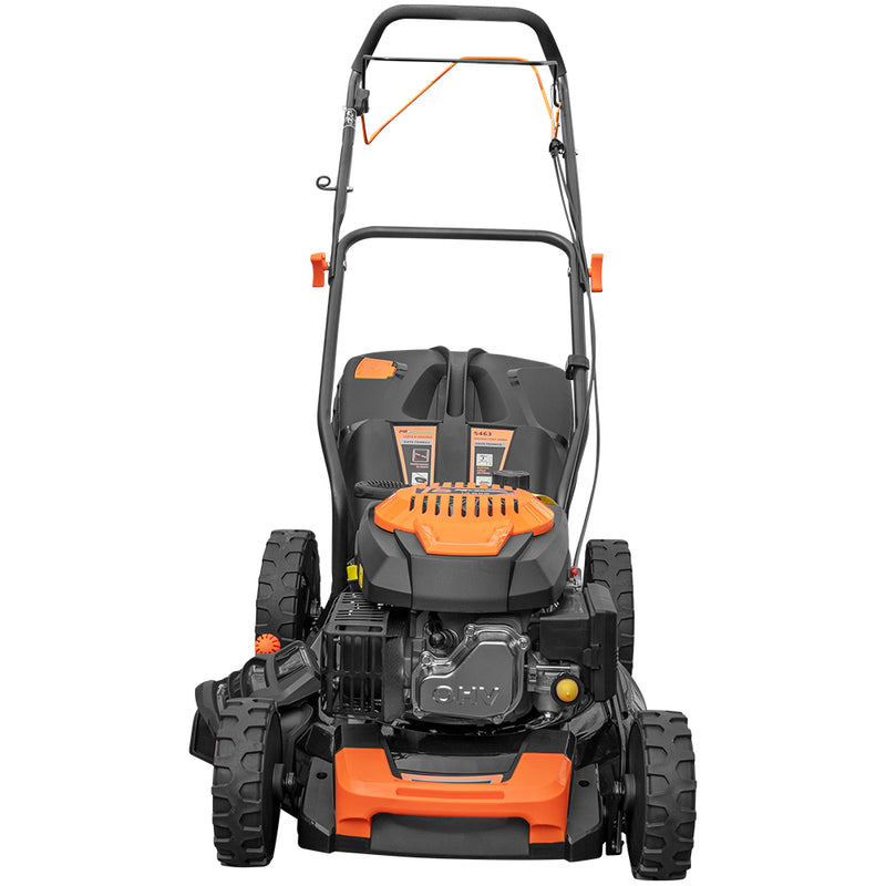 Masina  gazon Progarden S463 VHY-T motor 3.5 CP latime lucru 46 cm volum cos 50 l autopropulsata