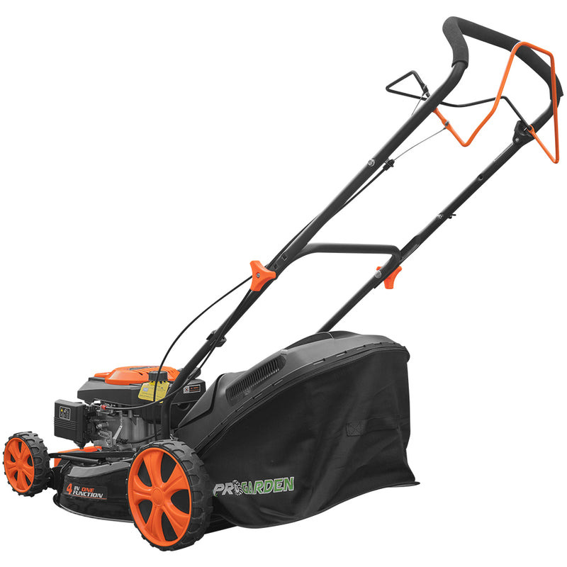 Masina  gazon Progarden S463 VHY-T motor 3.5 CP latime lucru 46 cm volum cos 50 l autopropulsata