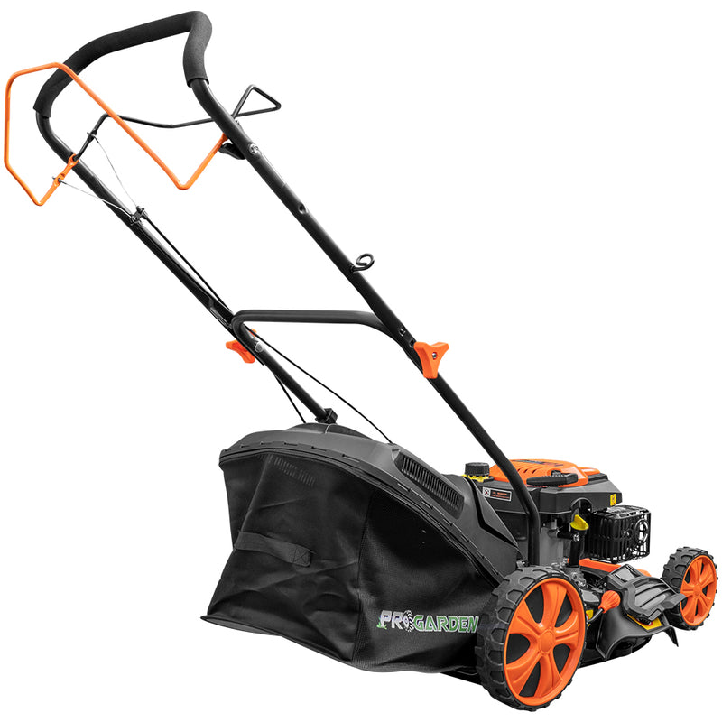 Masina  gazon Progarden S463 VHY-T motor 3.5 CP latime lucru 46 cm volum cos 50 l autopropulsata