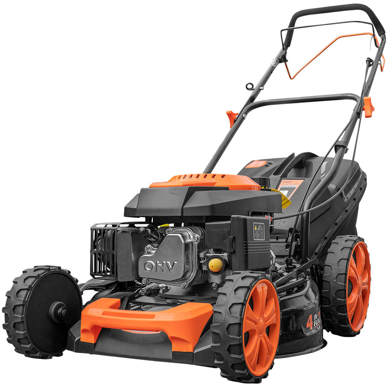 Masina  gazon Progarden S463 VHY-T motor 3.5 CP latime lucru 46 cm volum cos 50 l autopropulsata