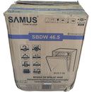 RESIGILAT: Masina de spalat vase incorporabila Samus SBDW46.5 9 seturi 5 programe clasa E latime 45 cm afisaj electronic LED functie incarcare la jumatate pornire intarziata