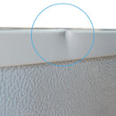 RESIGILAT: Combina frigorifica Samus SCX344ED 260 litri clasa E inaltime 180 cm dozator apa termostat reglabil dezghetare automata la frigider usi reversibilele lumina interioara tip LED; picioare reglabile