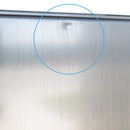 RESIGILAT: Combina frigorifica Samus SCX344ED 260 litri clasa E inaltime 180 cm dozator apa termostat reglabil dezghetare automata la frigider usi reversibilele lumina interioara tip LED; picioare reglabile