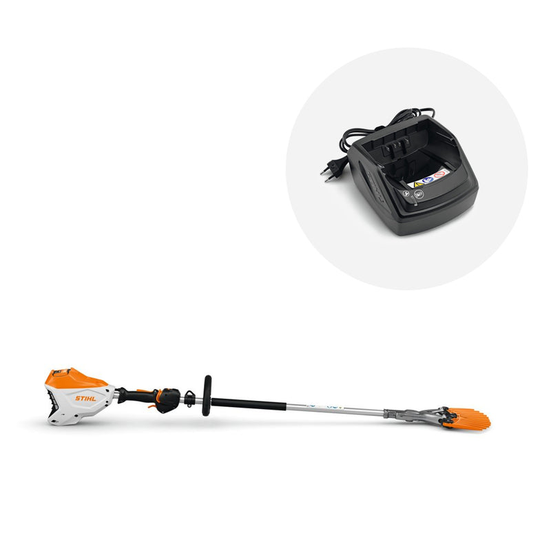 Utilaj de recoltat fructe STIHL SBA 140 B sistem AP putere 1 kW + incarcator AL 101