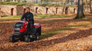 Tractor de gradina SECO CHALLENGE AJ 92/16H motor LONCIN 16 CP latime taiere 92 cm contor ore functionare claxon functie AUTO-MAN colectare maruntire