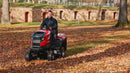Tractor de gradina SECO CHALLENGE AJ 92/16H motor LONCIN 16 CP latime taiere 92 cm contor ore functionare claxon functie AUTO-MAN colectare maruntire