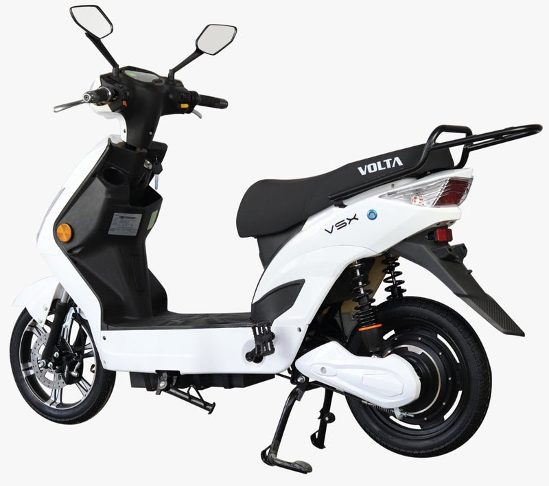 Scuter electric Voltarom Volta SX cu pedale putere 220W viteza 25km/h autonomie 60km fara permis