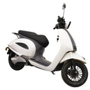 Scuter electric Rotakt Casablanca motor Bosch 3000W viteza 25 km/h autonomie 59 km baterie Litiu-ion 60V/26Ah greutate admisa 246kg fara permis